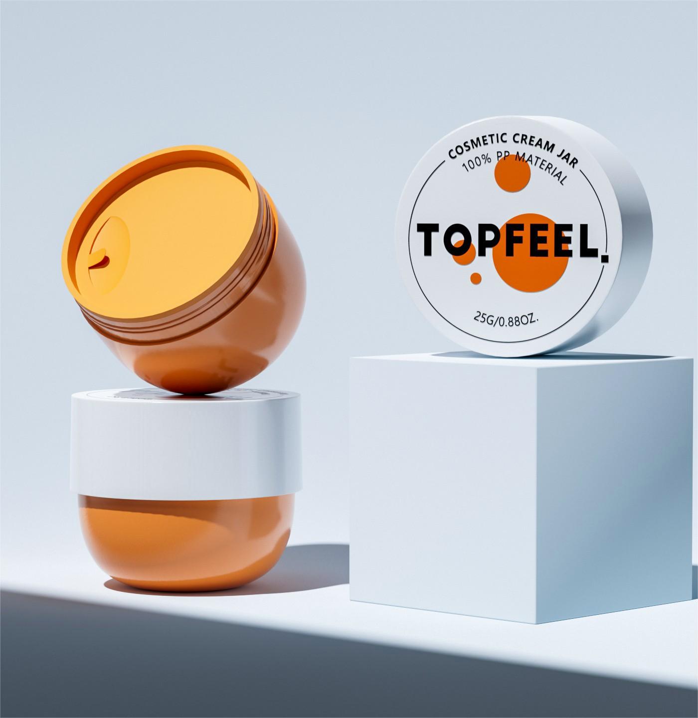 PJ89 Mono PP Cosmetic Jar